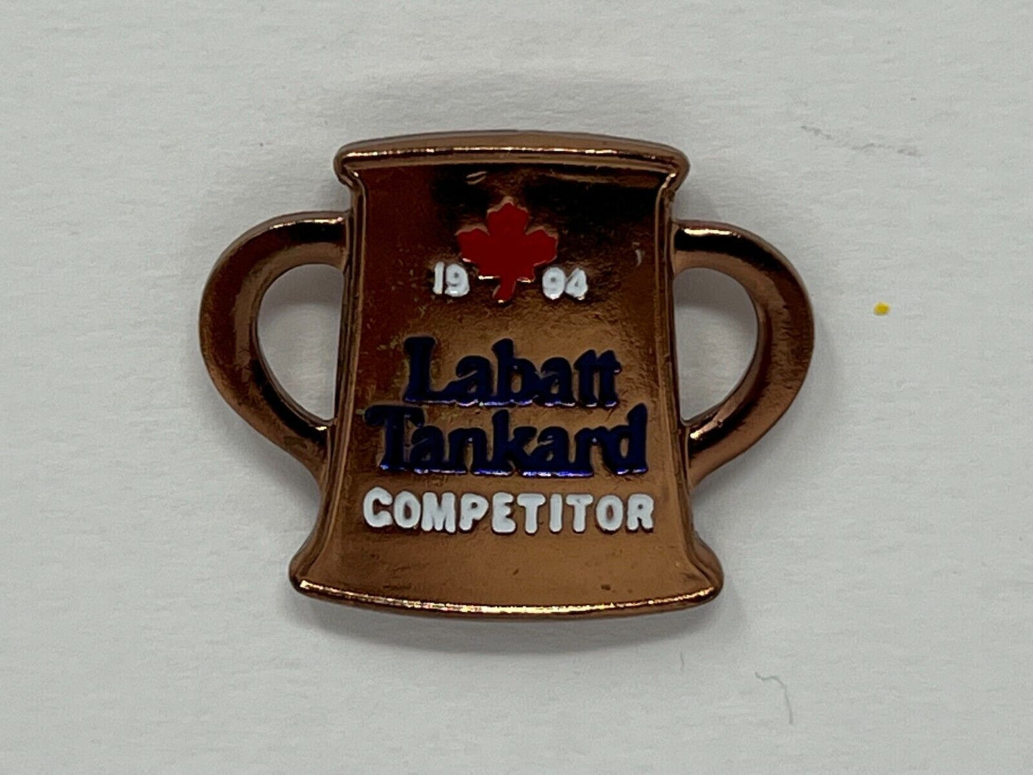 Labatt Tankard 1994 Competitor Beer & Liquor Lapel Pin