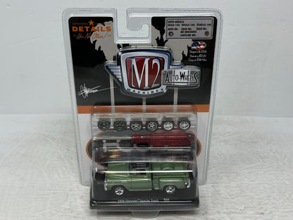 M2 Machines Auto-Wheels 1958 Chevrolet Apache Truck 1:64 Diecast