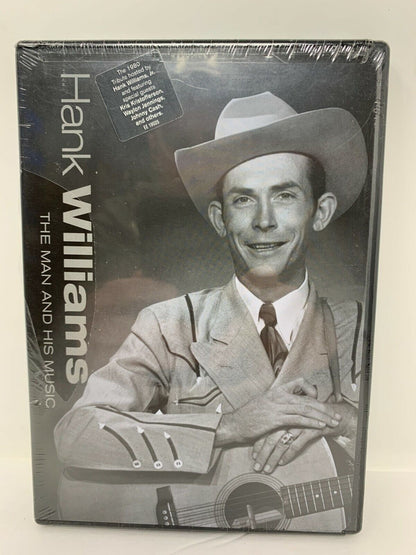 Hank Williams: The Man and His Music (DVD, 2003) Documentary New and Sealed!!!