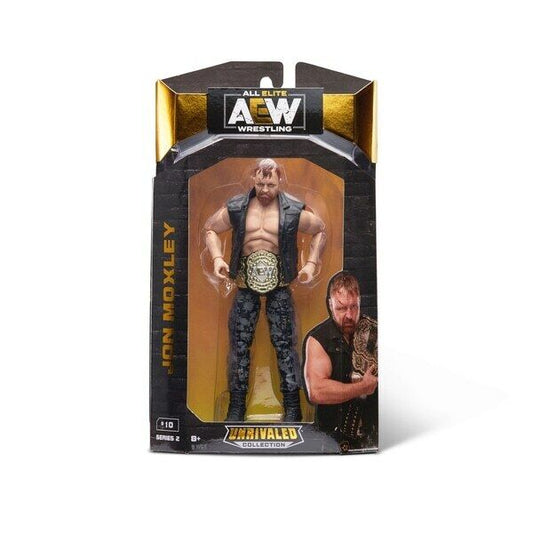 AEW Jon Moxley Series 2 #10 Jazwares Wrestling Action Figure