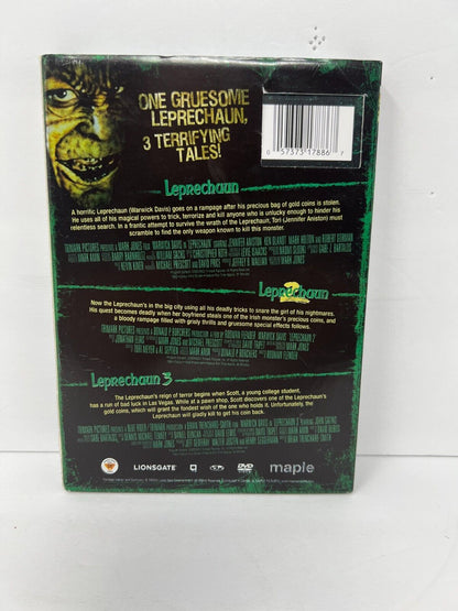 Leprechaun Triple Feature Collection (DVD, 2008) Horror Good Condition!!!