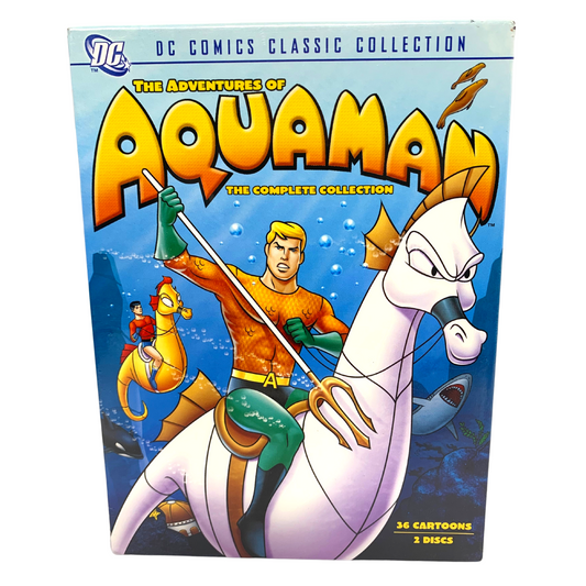 The Adventures of Aquaman The Complete Series Collection (DVD, 2007) DC Movie