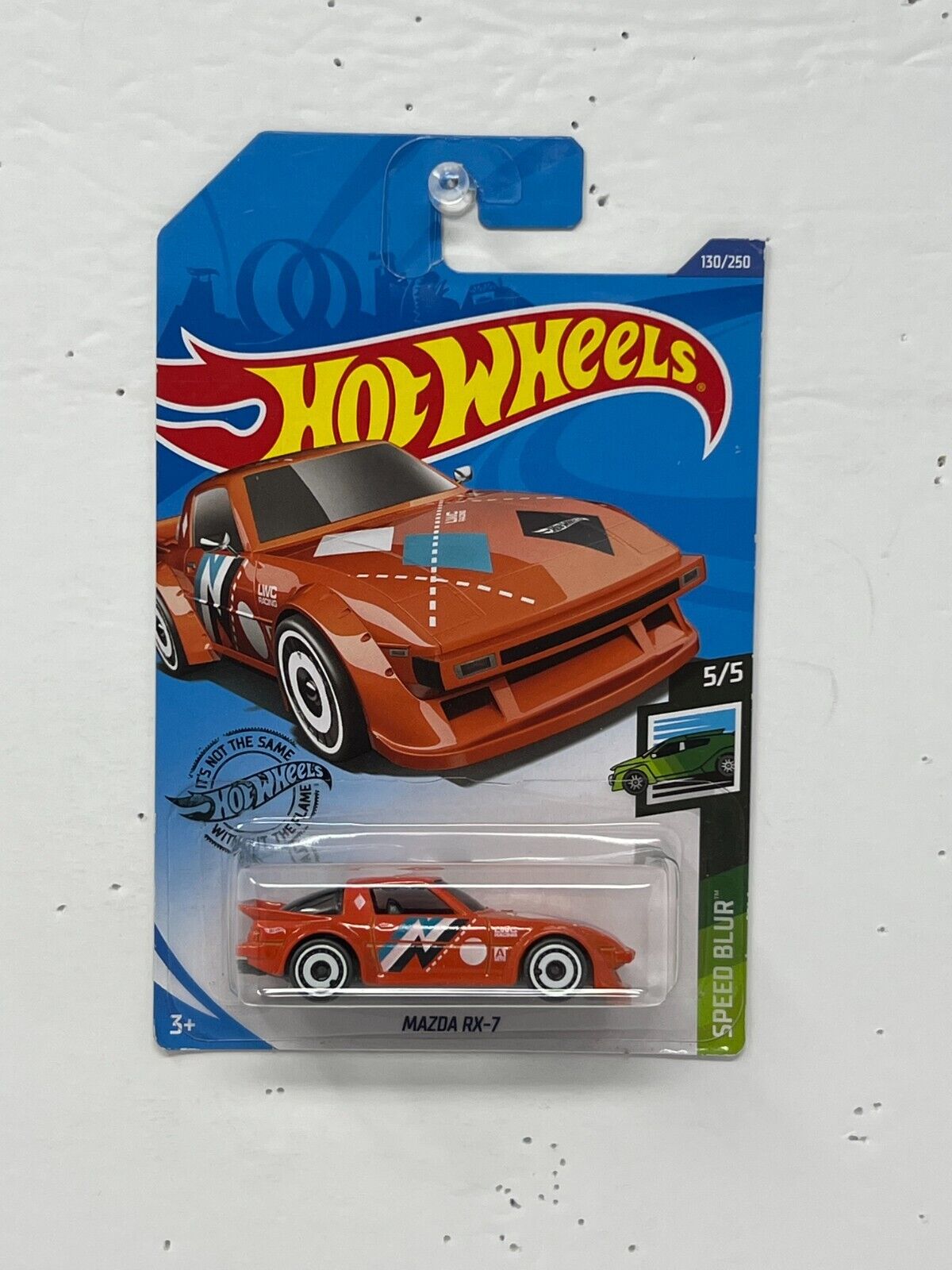 Hot Wheels Speed Blur Mazda RX-7 JDM 1:64 Diecast