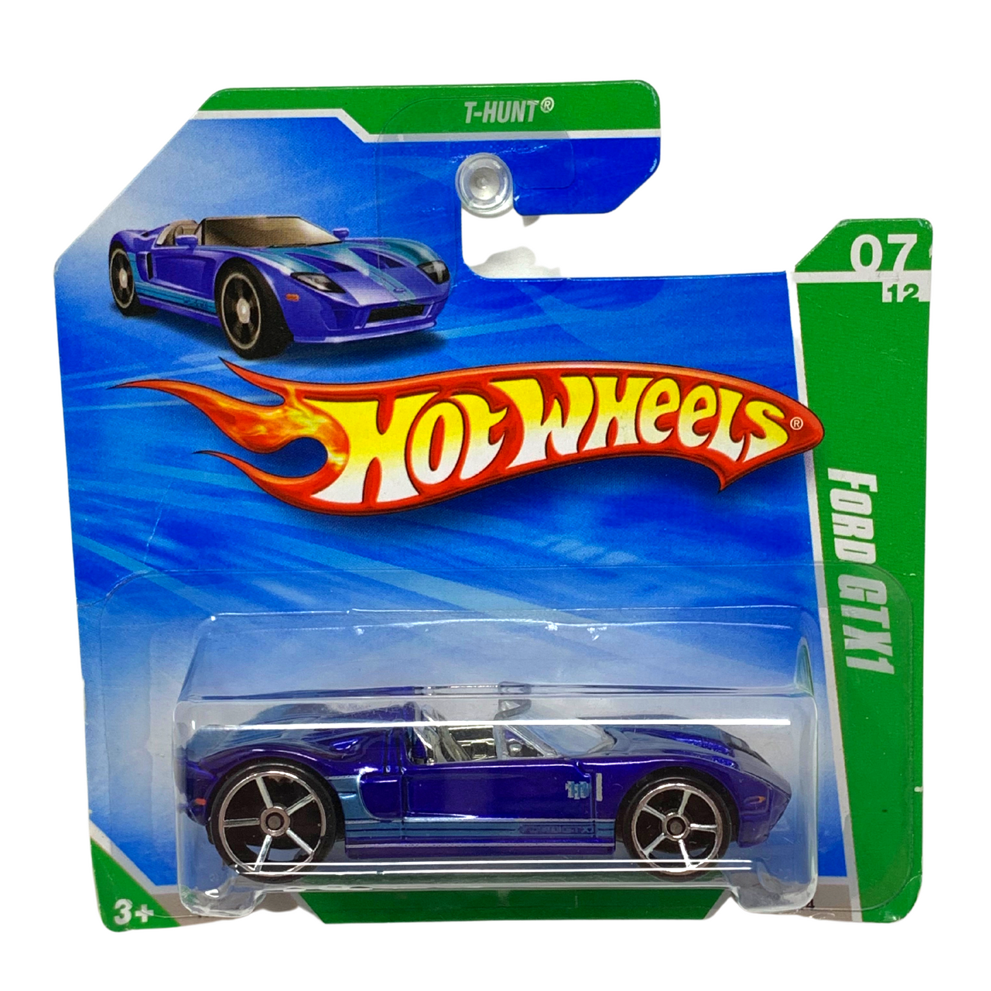 Hot Wheels T-Hunt Ford GTX1 1:64 Diecast