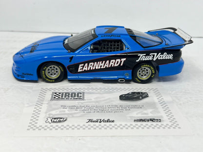 Action Nascar #1 Dale Earnhardt Sr. True Value IROC Firebird Xtreme 1:24 Diecast