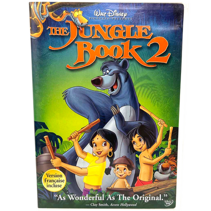 Disney The Jungle Book 2 (DVD, 2003) Good Condition!!!