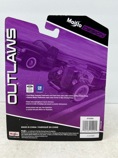 Maisto Design Outlaws 1965 Pontiac GTO 1:64 Diecast