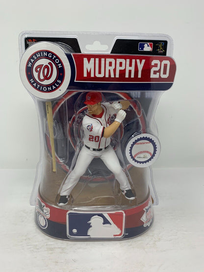 Imports Dragon MLB Daniel Murphy Washington Nationals Figure