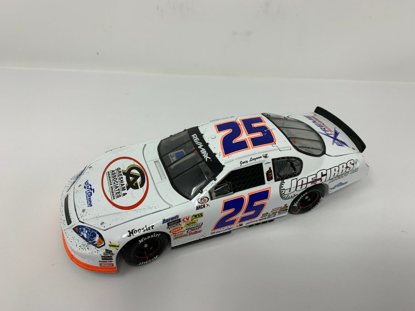 Action Nascar #25 Joey Logano Joe Gibbs Driven Racing Oil Impala 1:24 Diecast