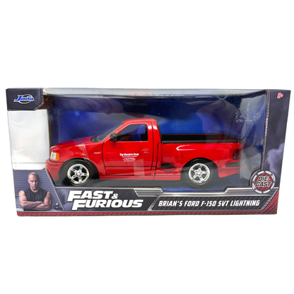 Jada Fast & Furious Brian's Ford F-150 SVT Lightning 1:24 Diecast