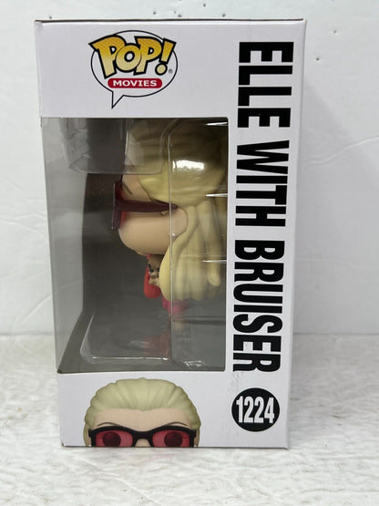 Funko Pop! Movies Legally Blonde #1224 Elle with Bruiser Vinyl Figure