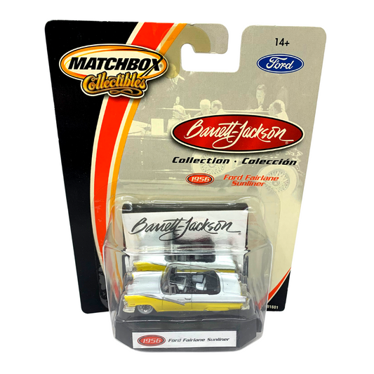 Matchbox Collectible Barrett-Jackson Collection 1956 Ford Fairlane 1:64 Diecast