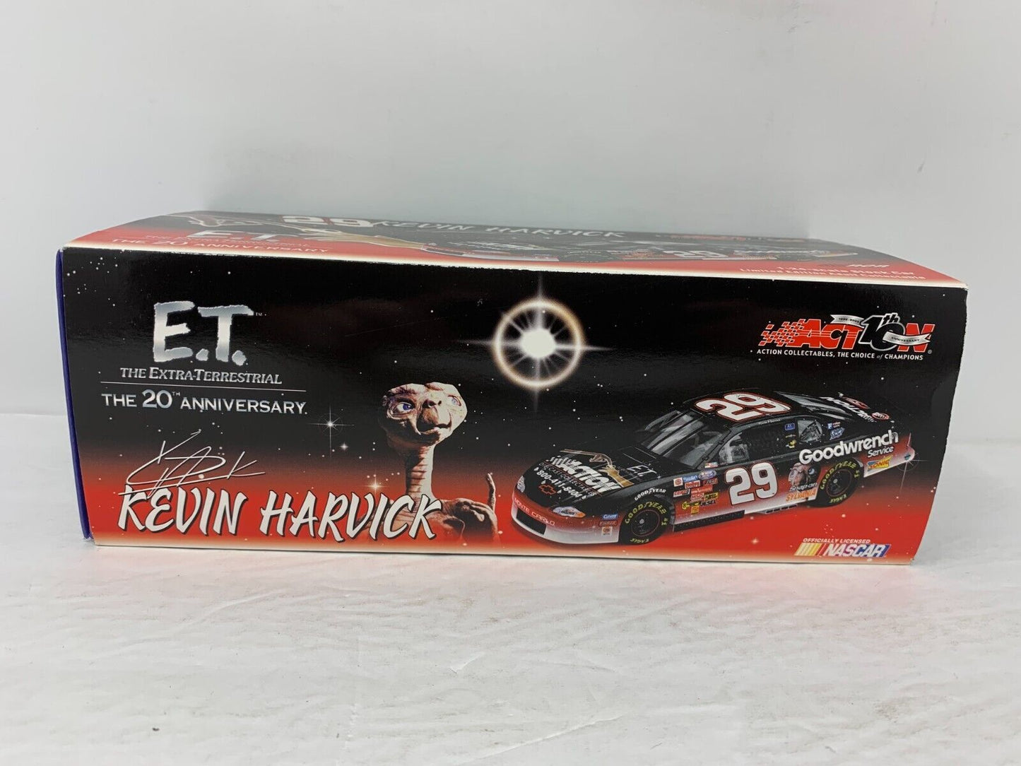 Action Nascar #29 Kevin Harvick E.T. 2002 Chevrolet Monte Carlo 1:24 Diecast