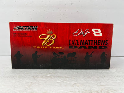 Action Nascar #8 Dale Earnhardt Jr Bud Dave Matthews Monte Carlo 1:24 Diecast