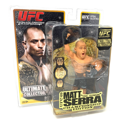 Round 5 UFC Matt “The Terror” Serra Ultimate Collector UFC 69 Action Figure