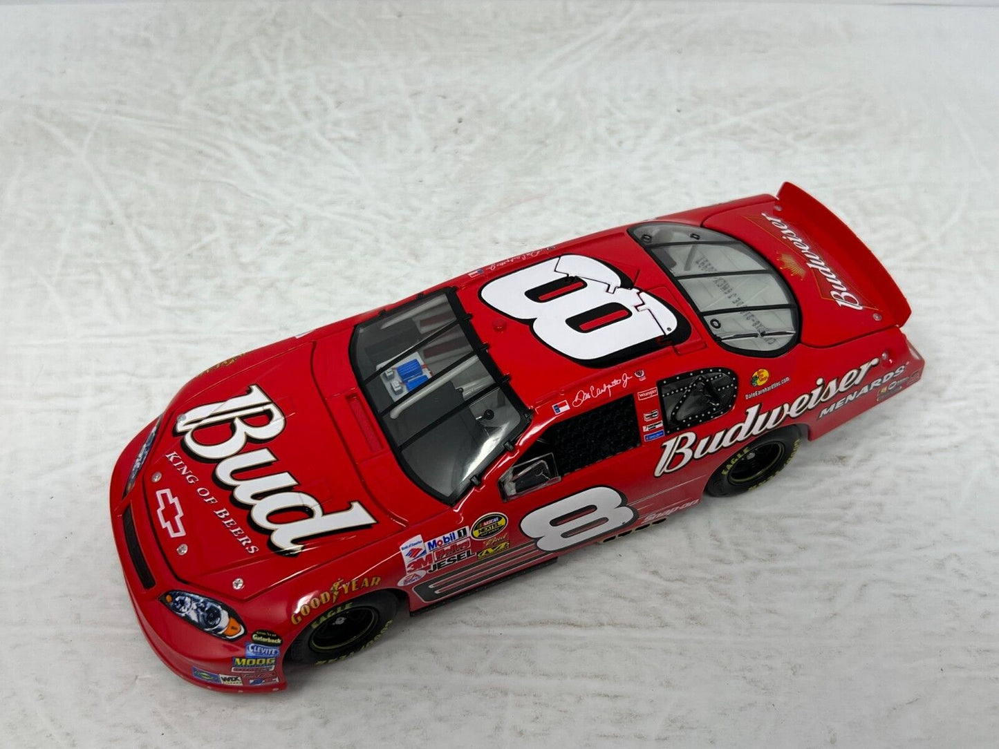 Motorsports Authentics #8 Dale Earnhardt Jr. Bud GM Dealers 2007 1:24 Diecast