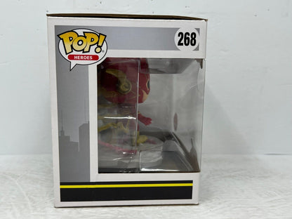 Funko Pop! Heroes #268 The Flash DC Collection Jim Lee Deluxe EB Exclusive