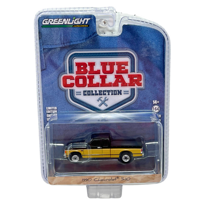 Greenlight Blue Collar 1990 Chevrolet S-10 1:64 Diecast