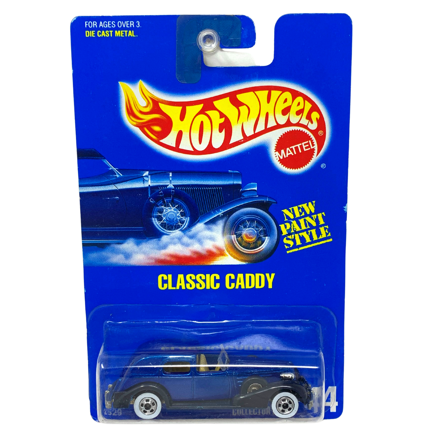 Hot Wheels 1991 Classic Caddy Fantasy Cars 1:64 Diecast