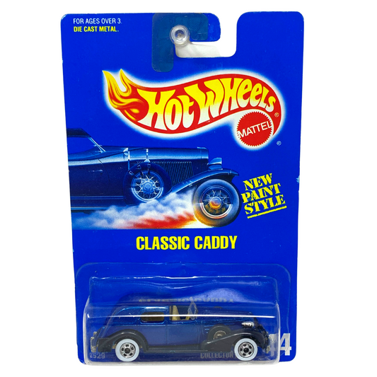 Hot Wheels 1991 Classic Caddy Fantasy Cars 1:64 Diecast