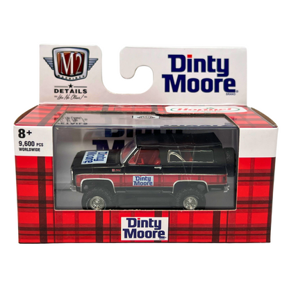 M2 Machines Dinty Moore 1973 GMC Jimmy Sierra 4x4 S112 1:64 Diecast
