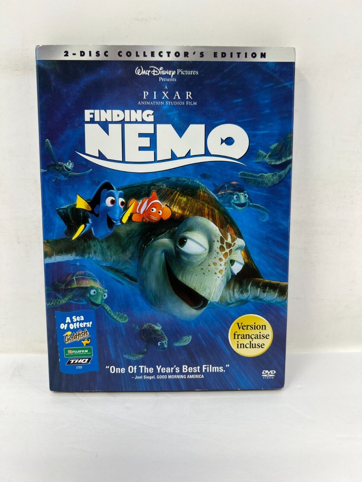 Finding Nemo (DVD, 2003) Disney Pixar Good Condition!!!