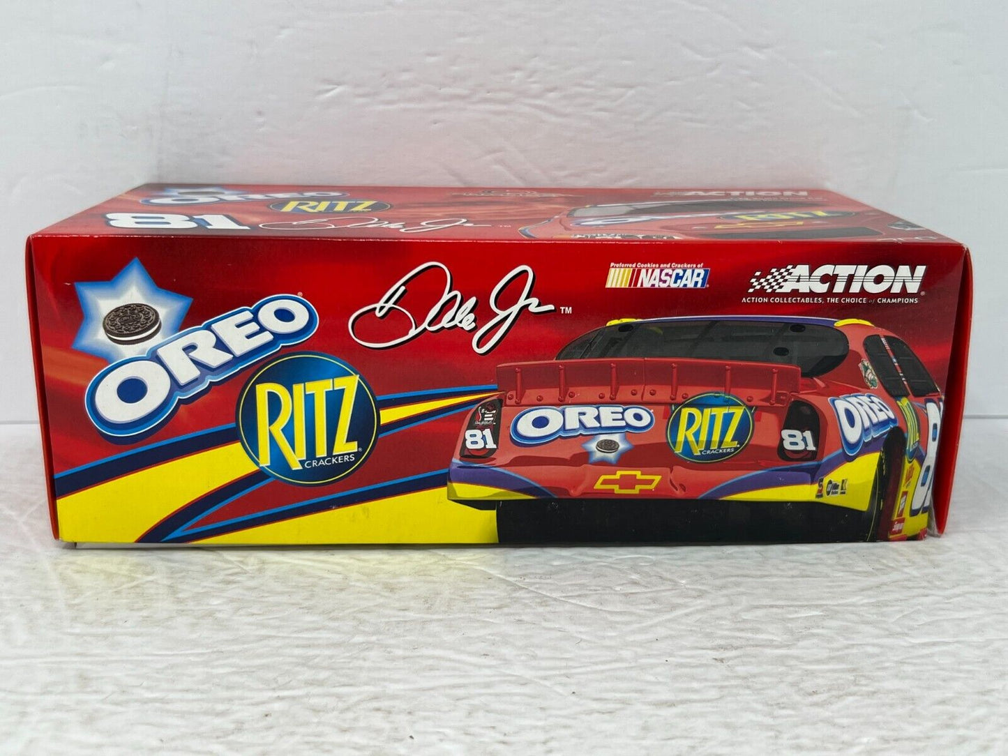 Action Nascar #81 Dale Earnhardt Jr Oreo Ritz GM Dealers 2005 Chevy 1:24 Diecast