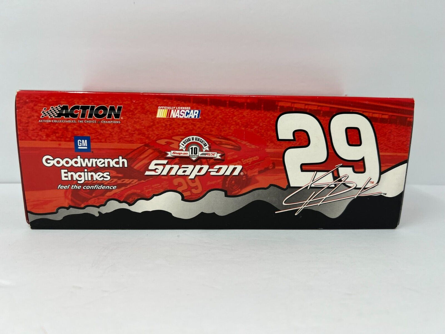 Action Nascar #29 Kevin Harvick Snap-On GM Goodwrench 2003 Chevy 1:24 Diecast