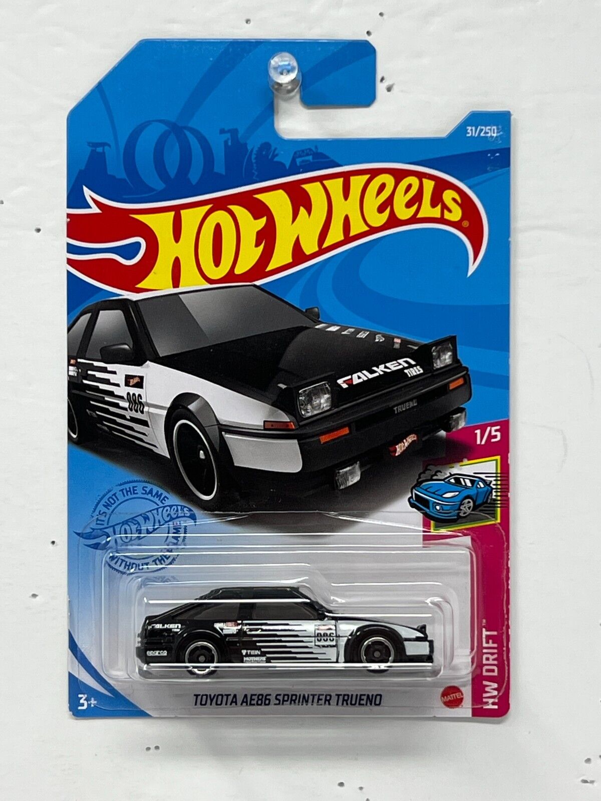 Hot Wheels HW Drift Toyota AE86 Sprinter Trueno JDM 1:64 Diecast