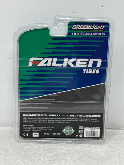 Greenlight Hobby Exclusive Falken Tires 2021 Jeep Gladiator 1:64 Diecast