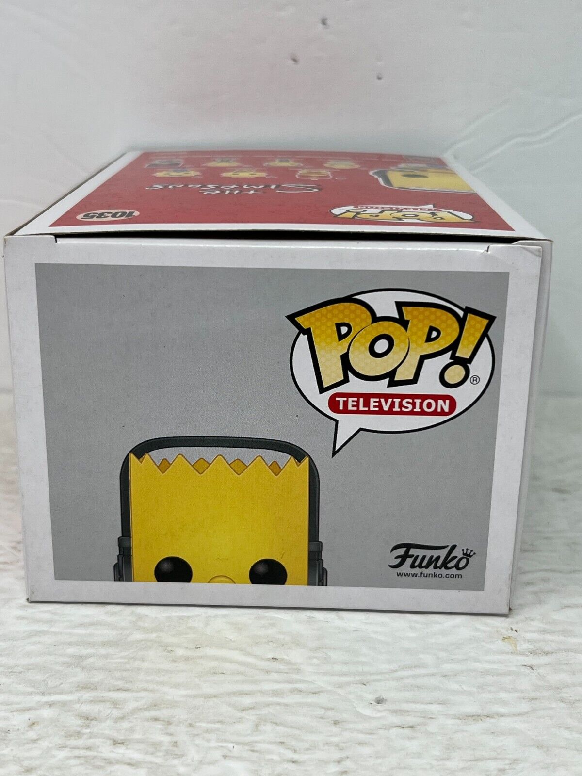 Funko Pop! Television The Simpsons #1035 Gamer Bart EB Exclusive Vinyl Figure