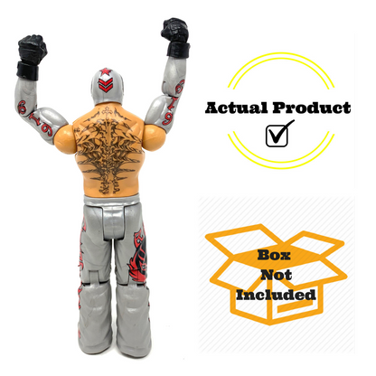 WWE Rey Mysterio Series 17 Basic Wrestling Action Figure