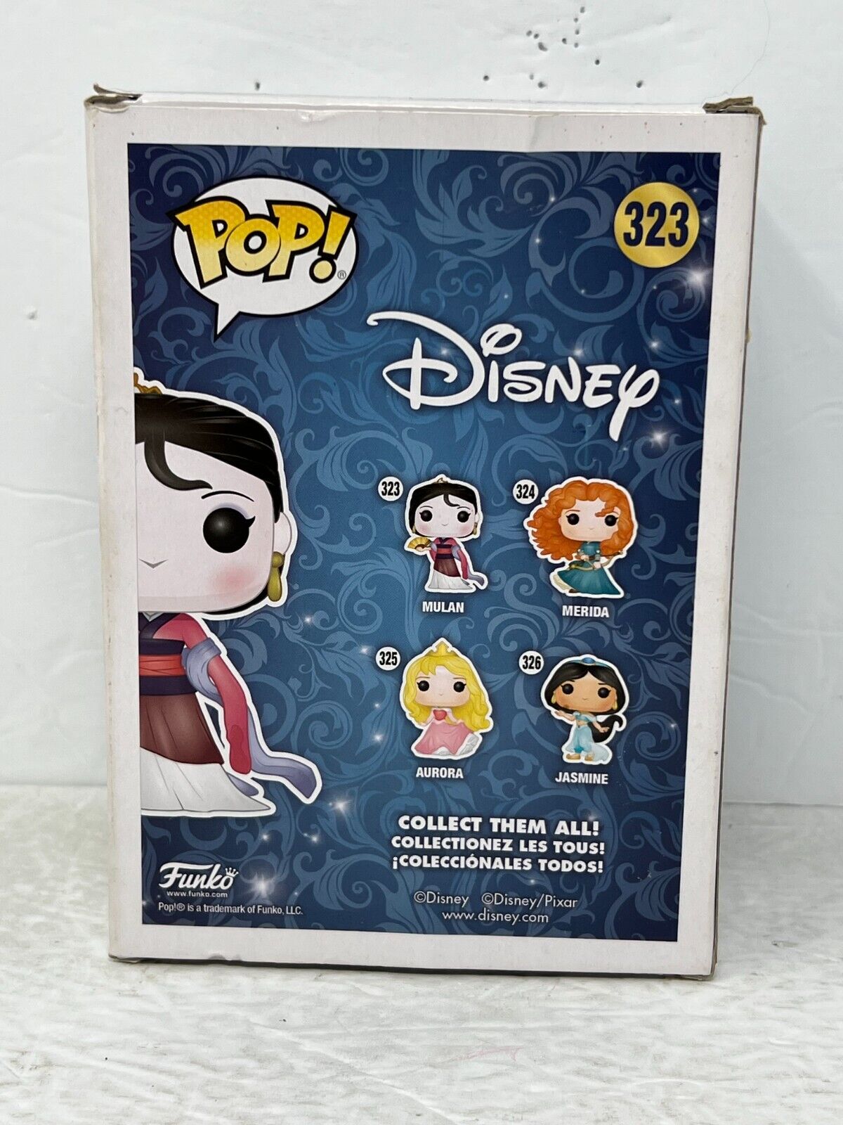 Funko Pop! Disney #323 Mulan Vinyl Figure