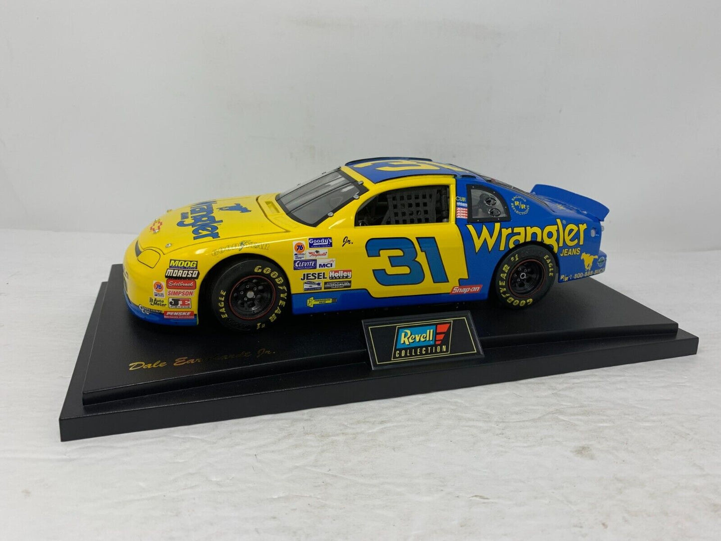 Revell Nascar #97 Wrangler Jeans Dale Earnhardt Jr 1997 Monte Carlo 1:18 Diecast