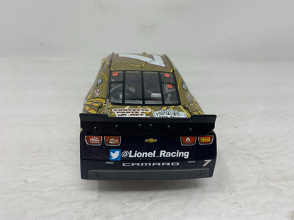 Lionel Racing Nascar #7 Regan Smith Golden Ticket Autographed Camaro 124 Diecast