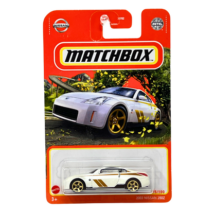 Matchbox Nissan 2001 Nissan 350Z JDM 1:64 Diecast