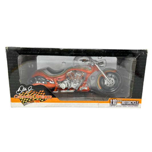 Motorsports Authentics Dale Earnhardt Jr. Sports Auction '06 TCX Motorcycle 1:10