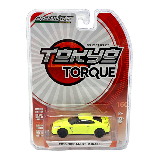 Greenlight Tokyo Torque Series 7 2016 Nissan GT-R (R35) 1:64 Diecast