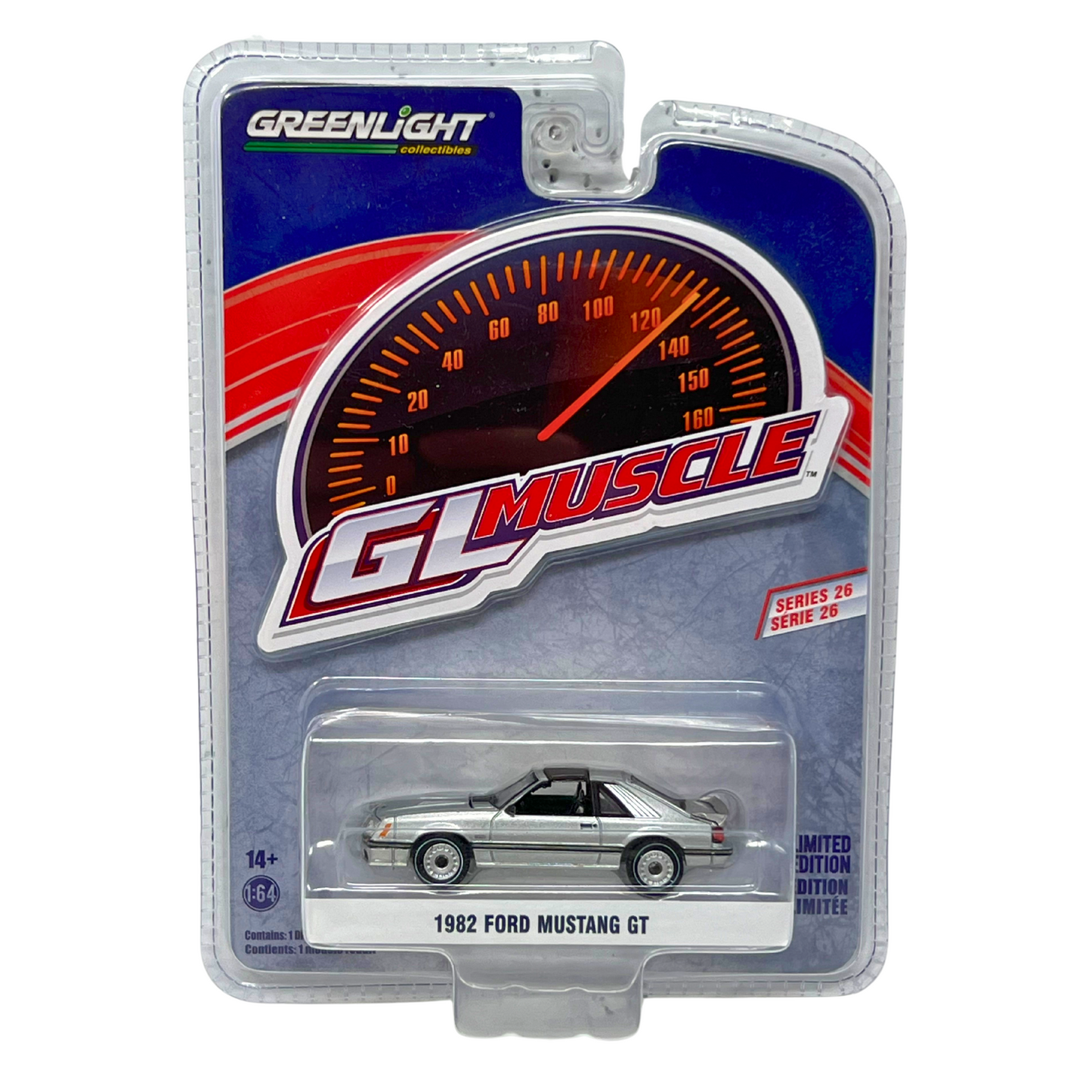Greenlight GL Muscle 1982 Ford Mustang GT 1:64 Diecast