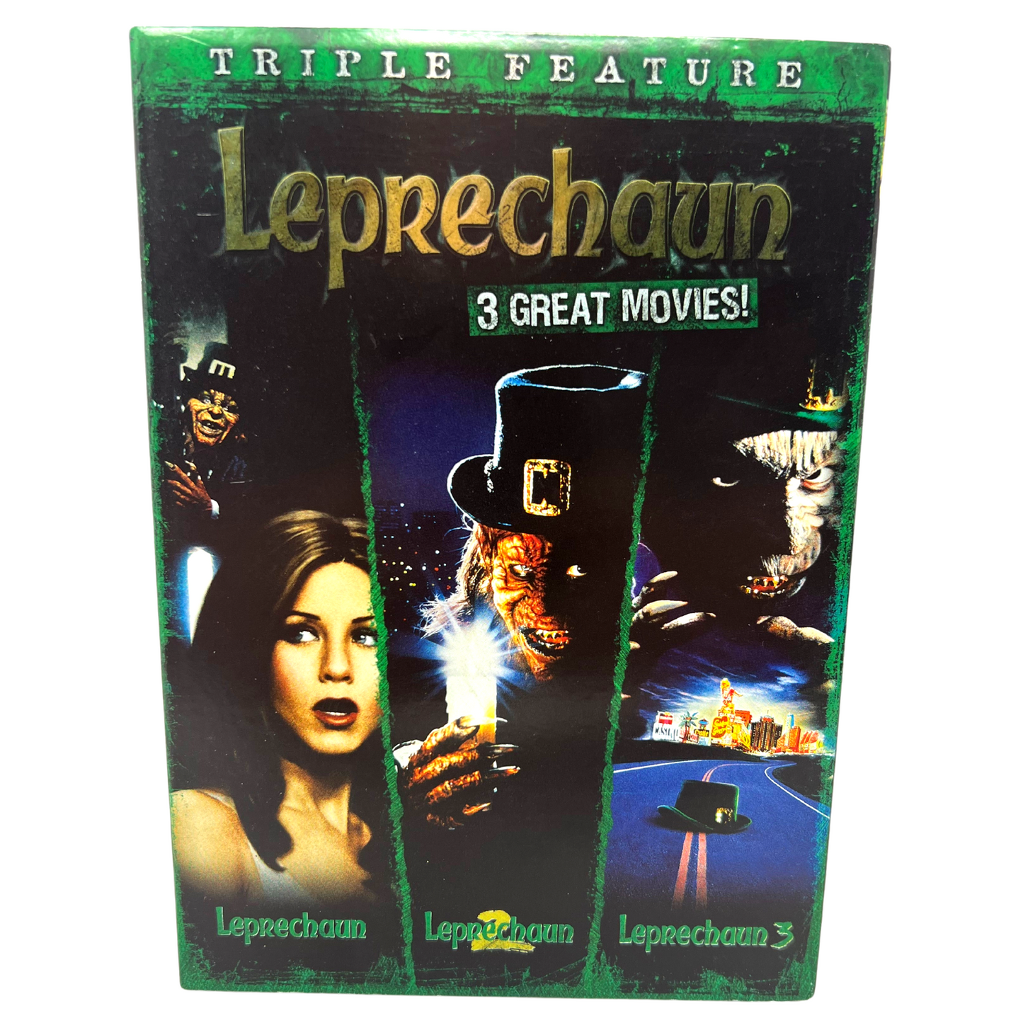 Leprechaun Triple Feature Collection (DVD, 2008) Horror Good Condition!!!