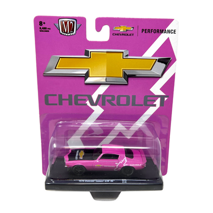 M2 Machines Chevrolet 1970 Chevrolet Camaro Z28 RS R73 1:64 Diecast