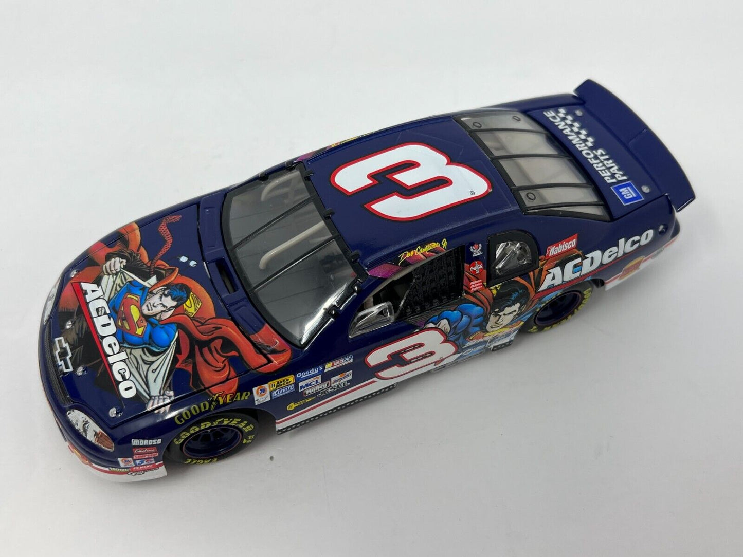 Action Nascar #3 Dale Earnhardt Jr. AC Delco Superman Monte Carlo 1:24 Diecast