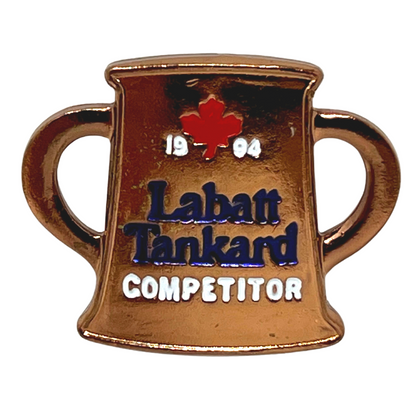 Labatt Tankard 1994 Competitor Beer & Liquor Lapel Pin