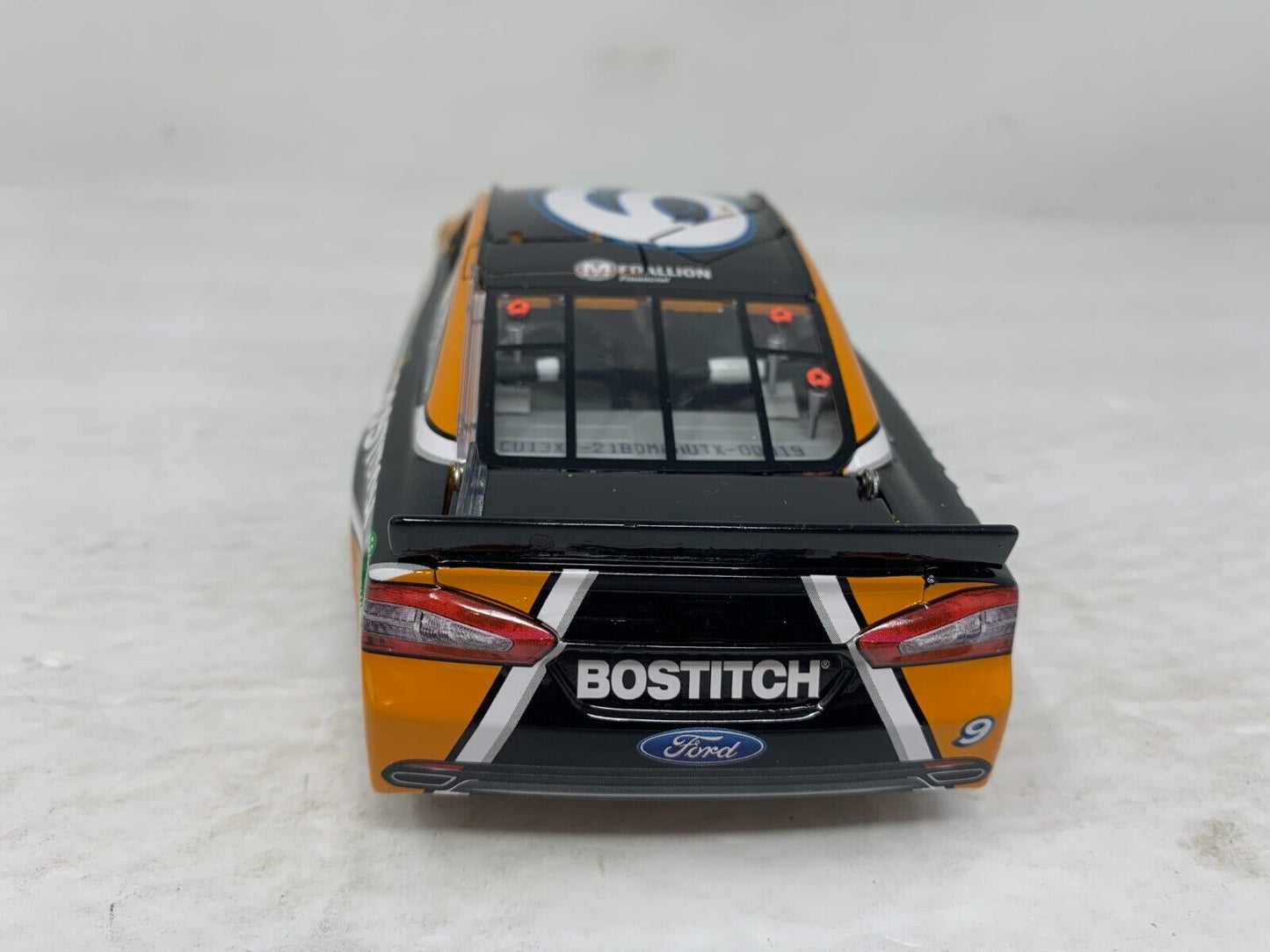 Lionel Nascar #9 Marcos Ambrose Bostitch Autographed Fusion 1:24 Diecast 1 of 48