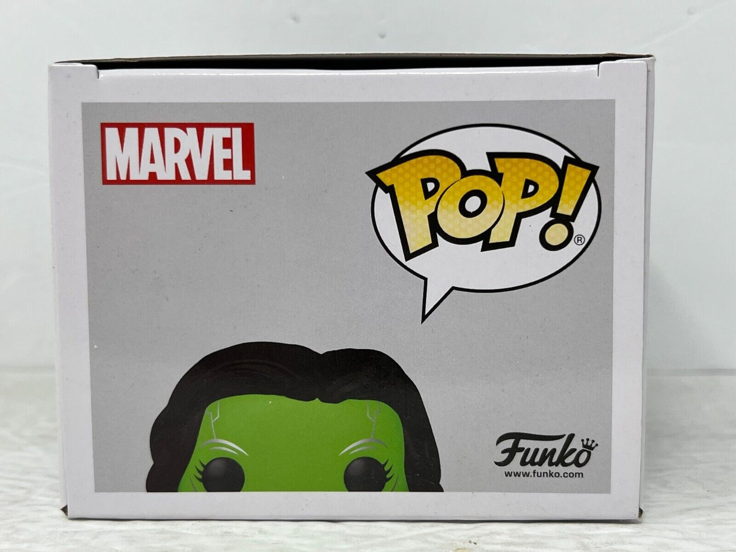 Funko Pop! Marvel Studios What If... #873 Gamora, Daughter of Thanos Bobble-Head