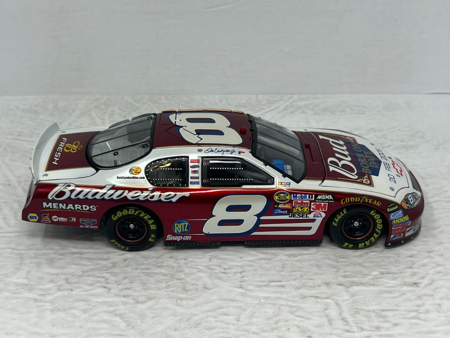 Action Nascar #8 Dale Earnhardt Jr. Bud Daytona Born Date GM Dealer 1:24 Diecast