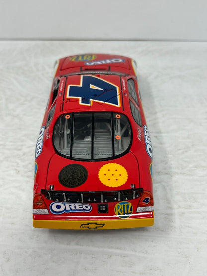 Action Nascar #4 Tony Stewart Oreo Ritz Daytona Win Raced Version 1:24 Diecast