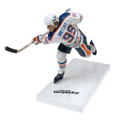 McFarlane NHL Wayne Gretzky Edmonton Oilers Chase Legends Series 2 Figure