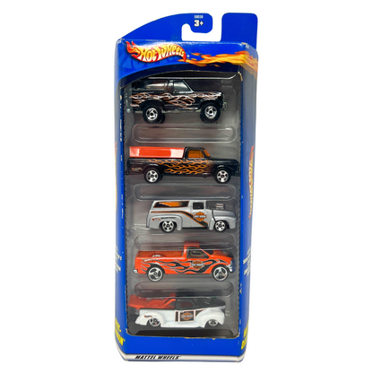 Hot Wheels Harley Davidson 5-Vehicle Gift Pack 1:64 Diecast