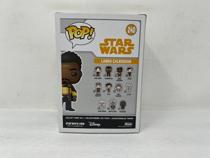 Funko Pop! Star Wars #240 Lando Calrissian Vinyl Bobblehead Vaulted